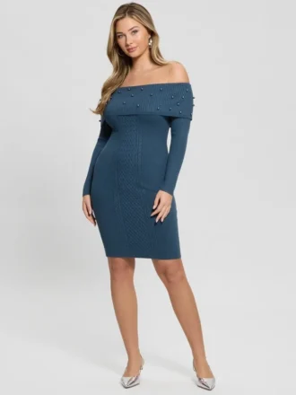 Eco Amber Off-The-Shoulder  Kabeljurk