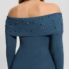 Eco Amber Off-The-Shoulder  Kabeljurk
