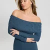 Eco Amber Off-The-Shoulder  Kabeljurk