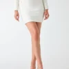 Eco Amelia Bouclé-truien-rok Eco Amelia Bouclé-truien-rok