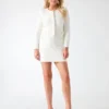 Eco Amelia Bouclé-truien-rok Eco Amelia Bouclé-truien-rok