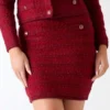 Eco Amelia Bouclé-truien-rok Eco Amelia Bouclé-truien-rok