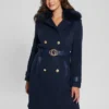 Eco Amelia-jas met ceintuur Eco Amelia-jas met ceintuur
