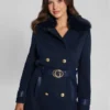 Eco Amelia-jas met ceintuur Eco Amelia-jas met ceintuur
