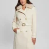 Eco Amelia-jas met ceintuur Eco Amelia-jas met ceintuur