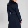 Eco Amelia-jas met ceintuur Eco Amelia-jas met ceintuur
