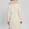 Eco Amelia-jas met ceintuur Eco Amelia-jas met ceintuur