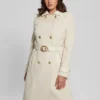 Eco Amelia-jas met ceintuur Eco Amelia-jas met ceintuur