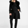 Eco Amelia top met gedraaide voorkant