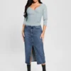 Eco Amira Top met plooien Eco Amira Top met plooien