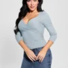 Eco Amira Top met plooien Eco Amira Top met plooien