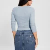 Eco Amira Top met plooien Eco Amira Top met plooien