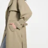 Eco Amira Trenchcoat Eco Amira Trenchcoat