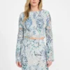 Eco Anastasia kanten top