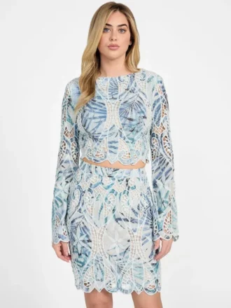 Eco Anastasia kanten top Eco Anastasia kanten top