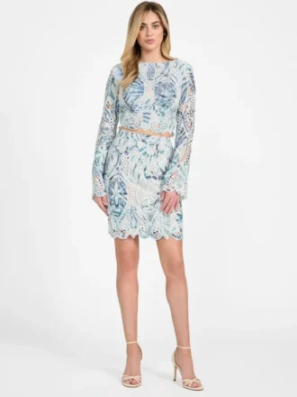 Eco Anastasia kanten top Eco Anastasia kanten top