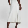 Eco Anastasia midi-rok van satijn Eco Anastasia midi-rok van satijn