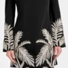 Eco Angele Foliage mini-jurk Eco Angele Foliage mini-jurk