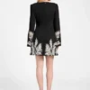 Eco Angele Foliage mini-jurk Eco Angele Foliage mini-jurk