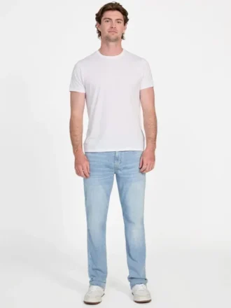 Eco Angels Slim-Fit rechte Jeans