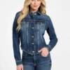 Eco Annalise denim shacket Eco Annalise denim shacket