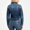 Eco Annalise denim shacket Eco Annalise denim shacket