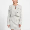 Eco Annamaria tweed jas Eco Annamaria tweed jas
