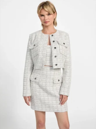 Eco Annamaria tweed jas