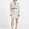 Eco Annamaria tweed jas Eco Annamaria tweed jas