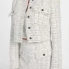 Eco Annamaria tweed jas Eco Annamaria tweed jas