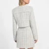 Eco Annamaria tweed jas Eco Annamaria tweed jas