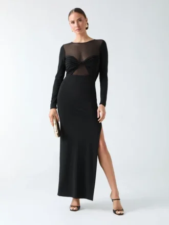 Eco Audrina maxi-jurk