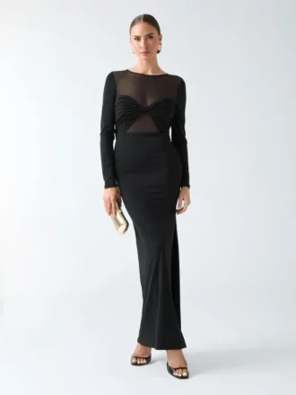 Eco Audrina maxi-jurk