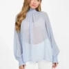 Eco Audrine strikblouse Eco Audrine strikblouse