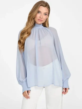 Eco Audrine strikblouse