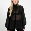 Eco Audrine strikblouse Eco Audrine strikblouse