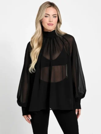 Eco Audrine strikblouse