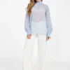 Eco Audrine strikblouse Eco Audrine strikblouse