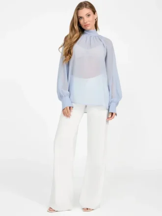 Eco Audrine strikblouse