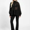 Eco Audrine strikblouse Eco Audrine strikblouse