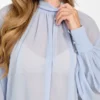 Eco Audrine strikblouse Eco Audrine strikblouse