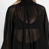 Eco Audrine strikblouse Eco Audrine strikblouse