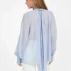 Eco Audrine strikblouse Eco Audrine strikblouse