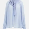 Eco Audrine strikblouse Eco Audrine strikblouse