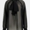 Eco Audrine strikblouse Eco Audrine strikblouse