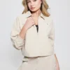 Eco Auralie jas met ritssluiting