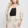 Eco Auralie jas met ritssluiting