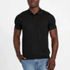 Eco Axel geribbelde polo