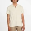 Eco Axel geribbelde polo