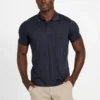 Eco Axel geribbelde polo
